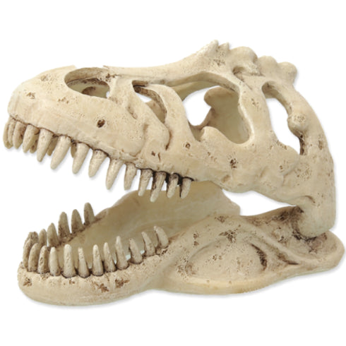 Decor pentru terariu ReptiPlanet Craniu T-Rex 13.3x8.5x9cm